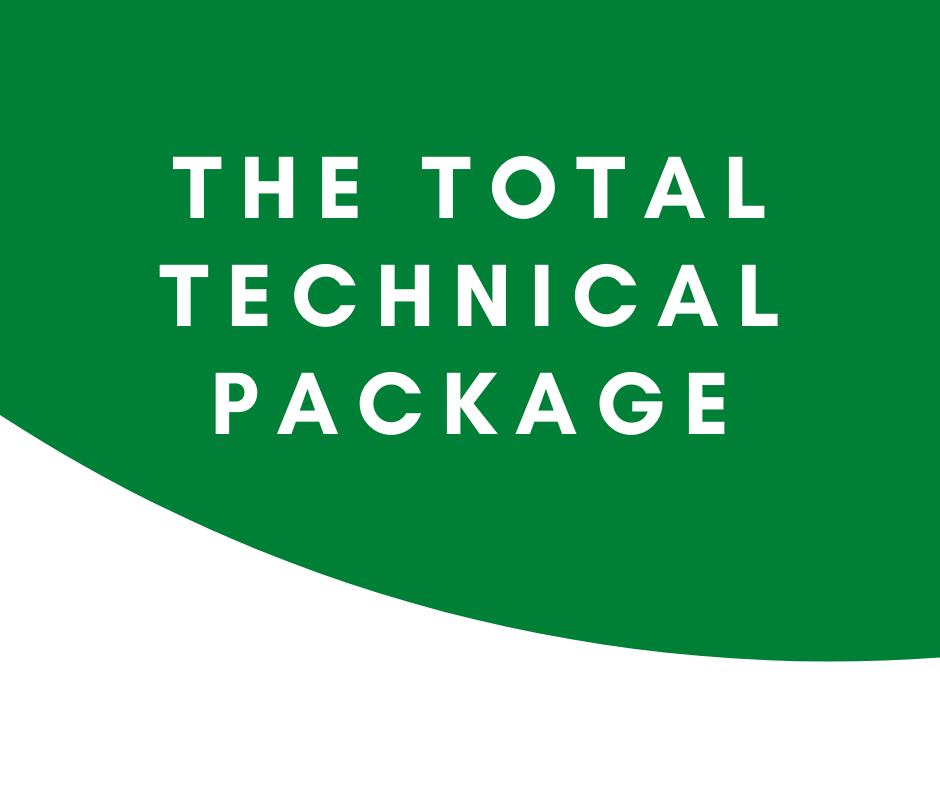The Total Technical Support Package